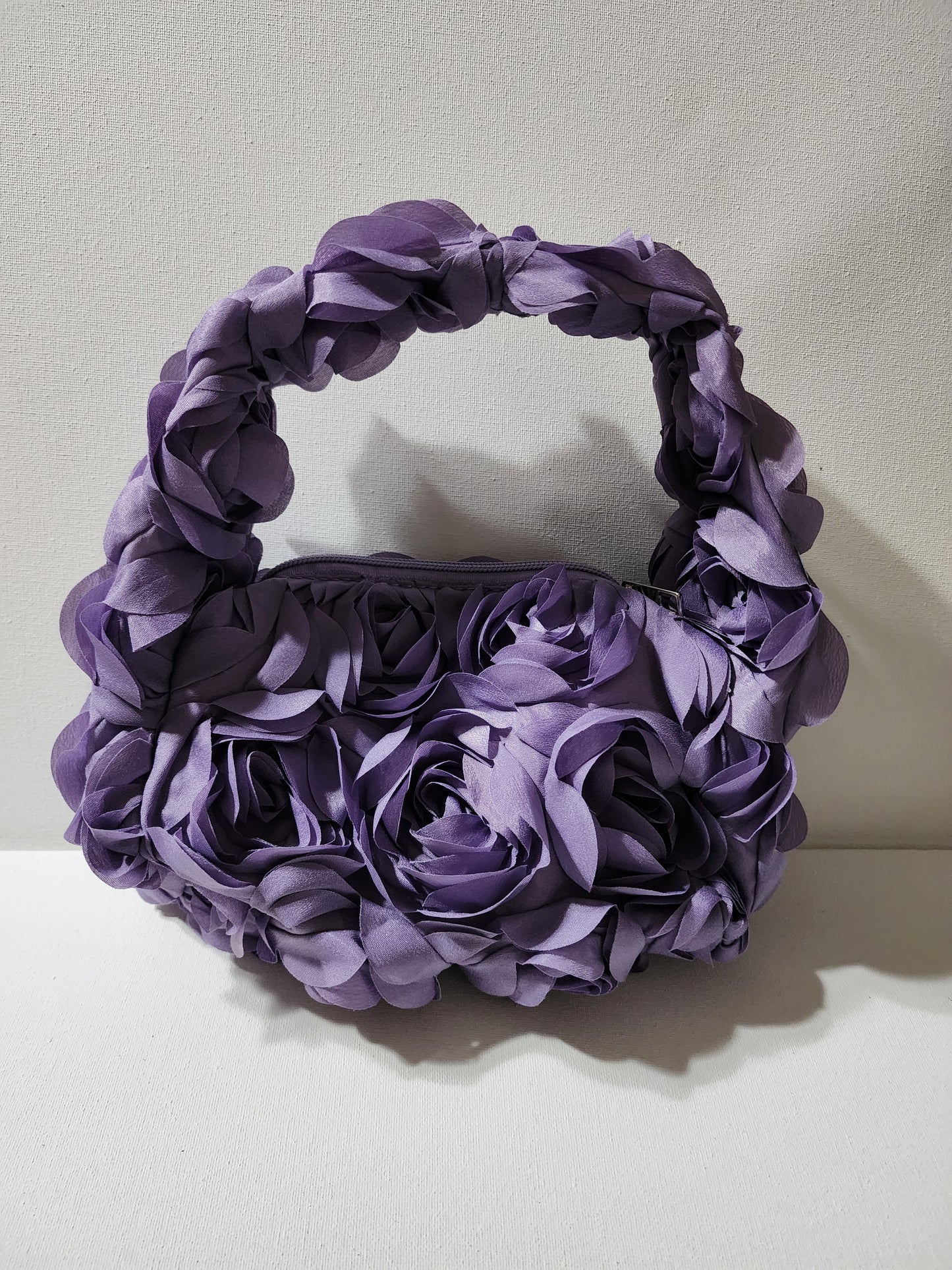 3D Floral Handbag