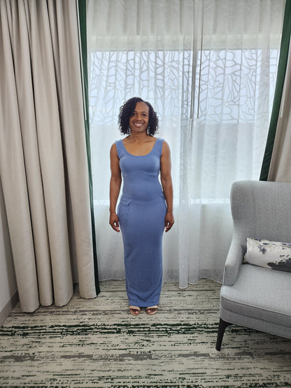 Yacht Day Maxi Dress