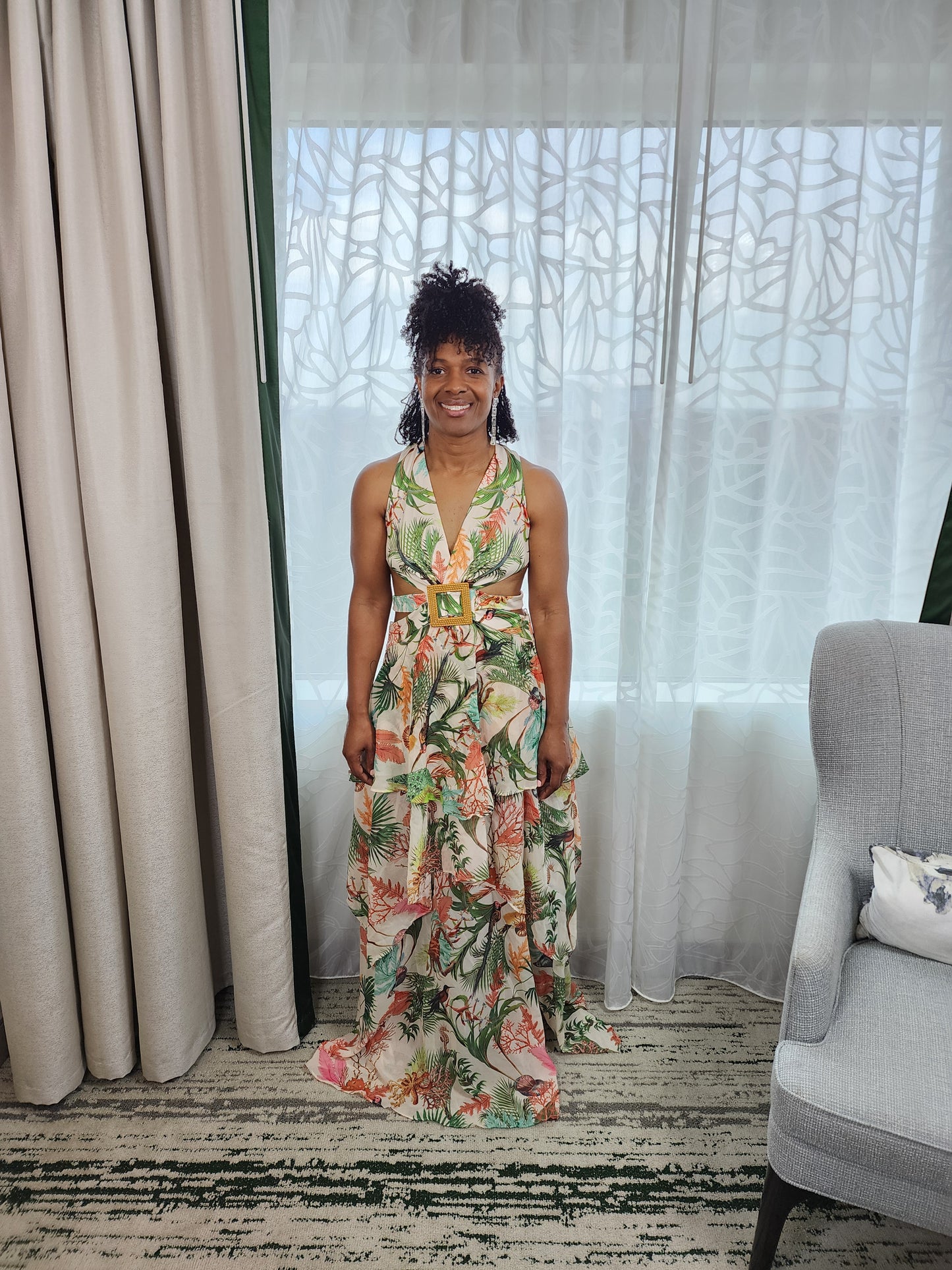 So Breathless Maxi Dress