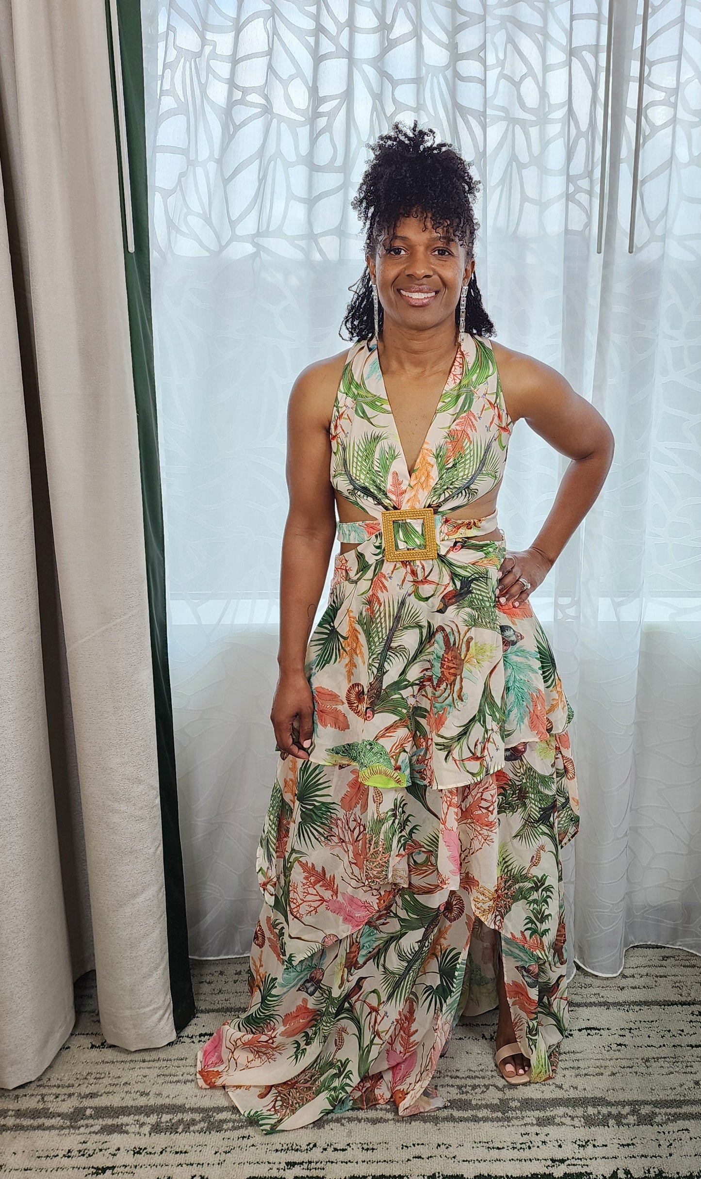 So Breathless Maxi Dress