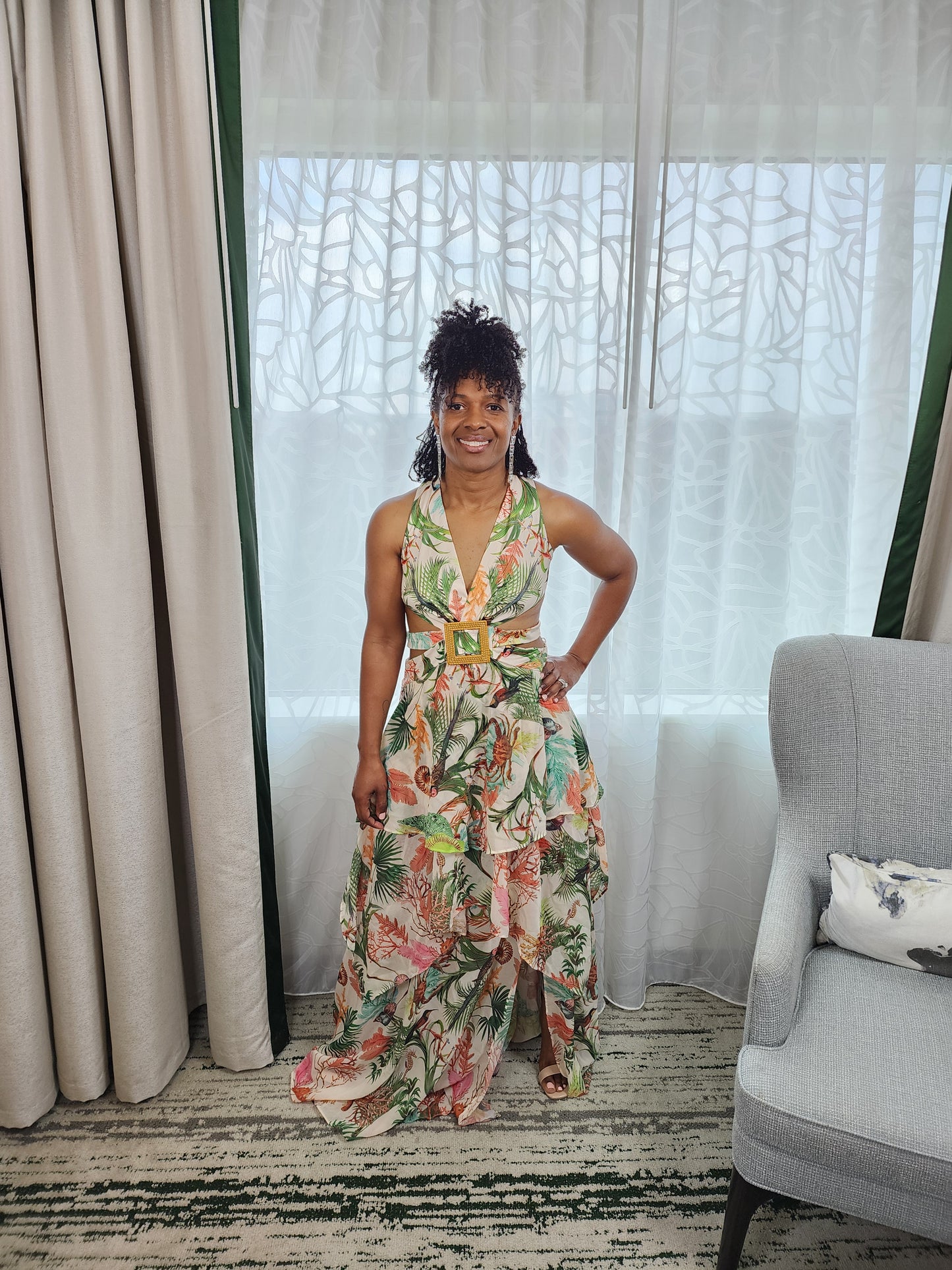 So Breathless Maxi Dress