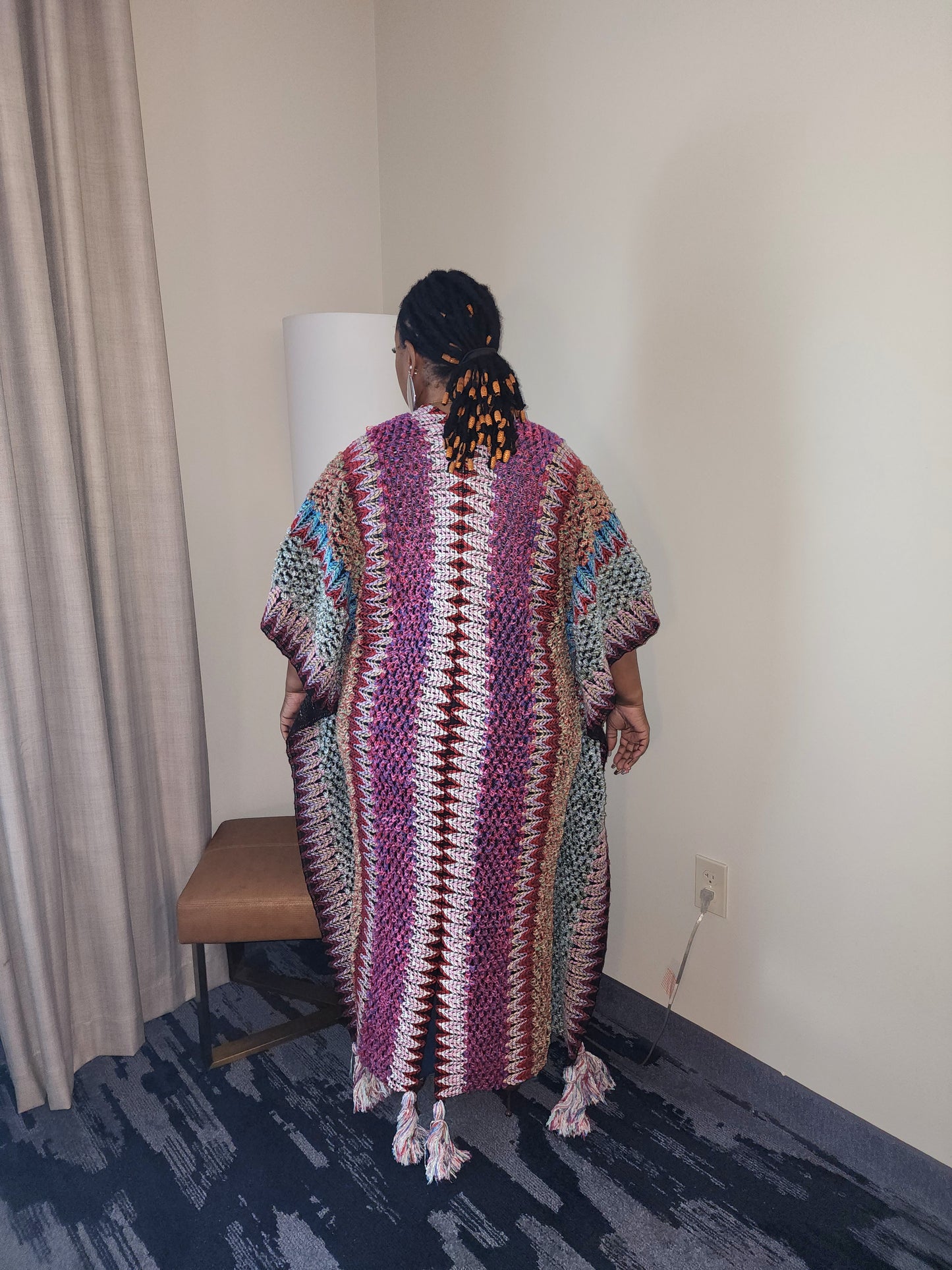 Cozy Vibes Knit Kimono