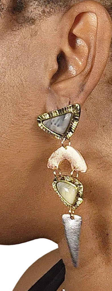 Tribal Dangle Earrings