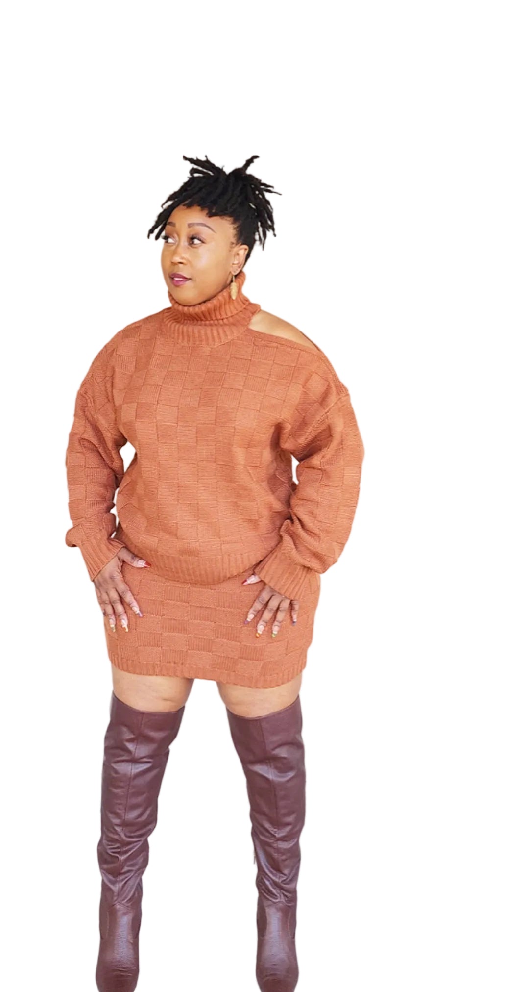 Cool Girl Two-piece Skirt Set