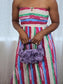 3D Floral Handbag
