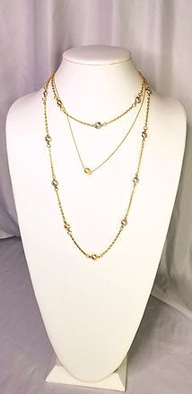 Pearl Fantasy Chain necklace - Luxe 81