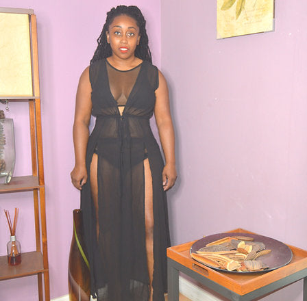 High Slits Cover-up - Luxe 81