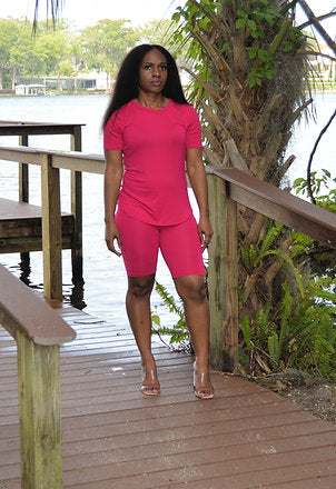 On The Move Short Set - Luxe 81