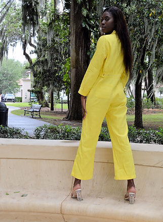 Destined to Win Jumpsuit - Luxe 81