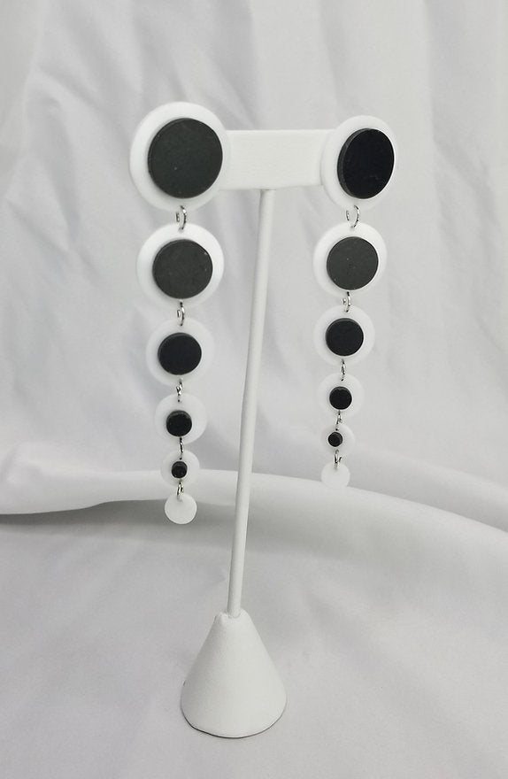 Going in Circles Drop earrings - Luxe 81