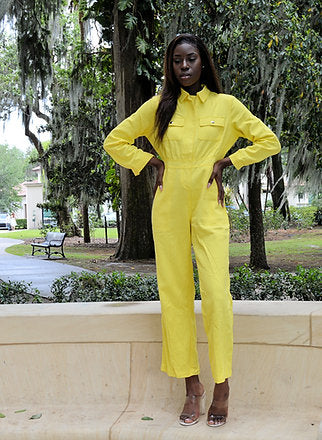 Destined to Win Jumpsuit - Luxe 81