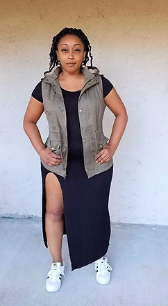 Keep Me Warm Vest - Luxe 81