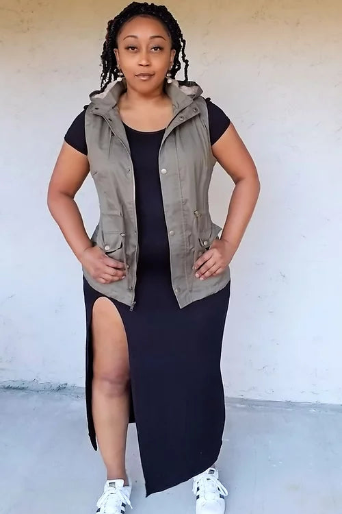 Keep Me Warm Vest - Luxe 81