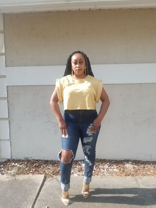 Not Your Average Top