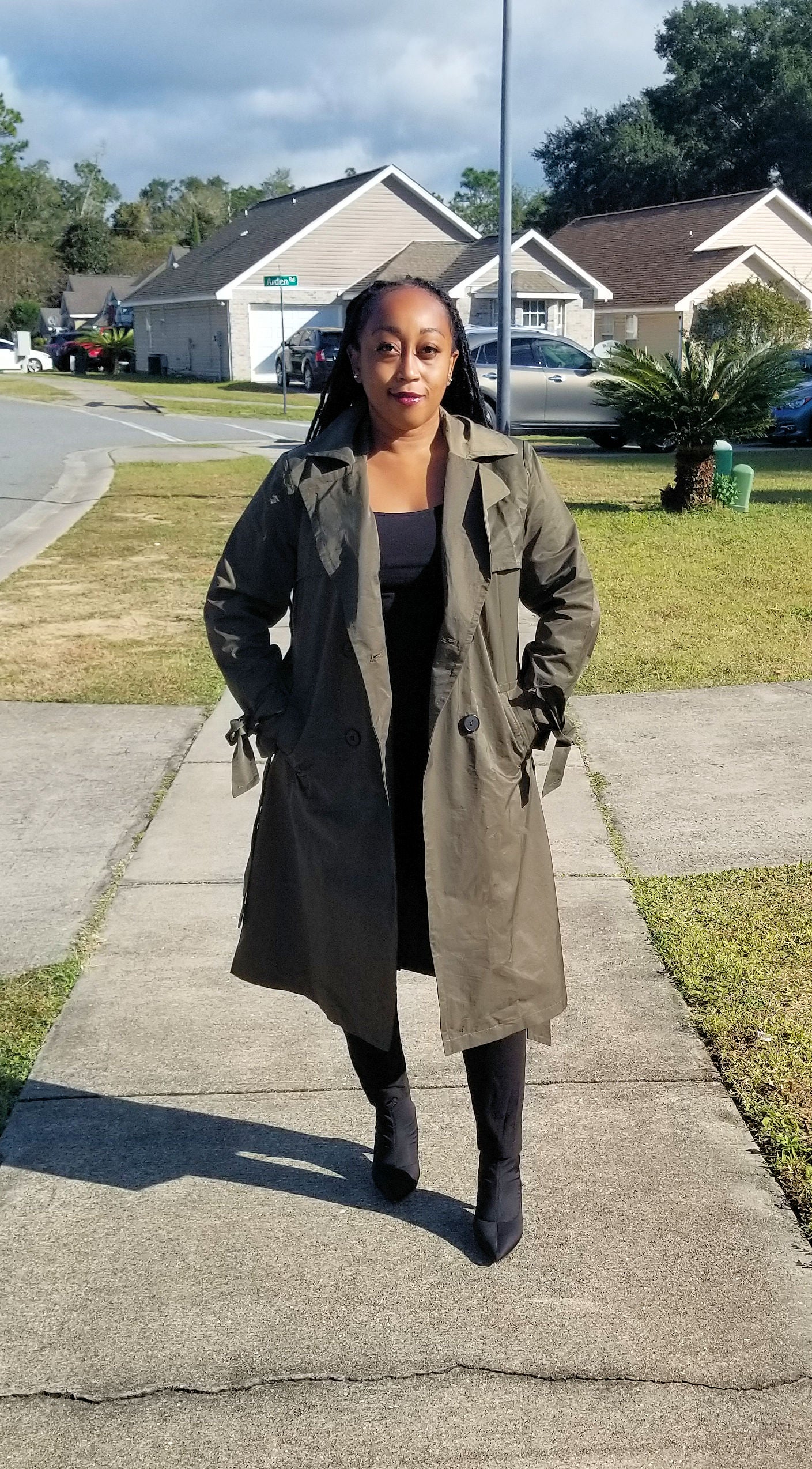 Street Style Trench Coat - Luxe 81