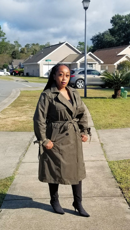 Street Style Trench Coat - Luxe 81