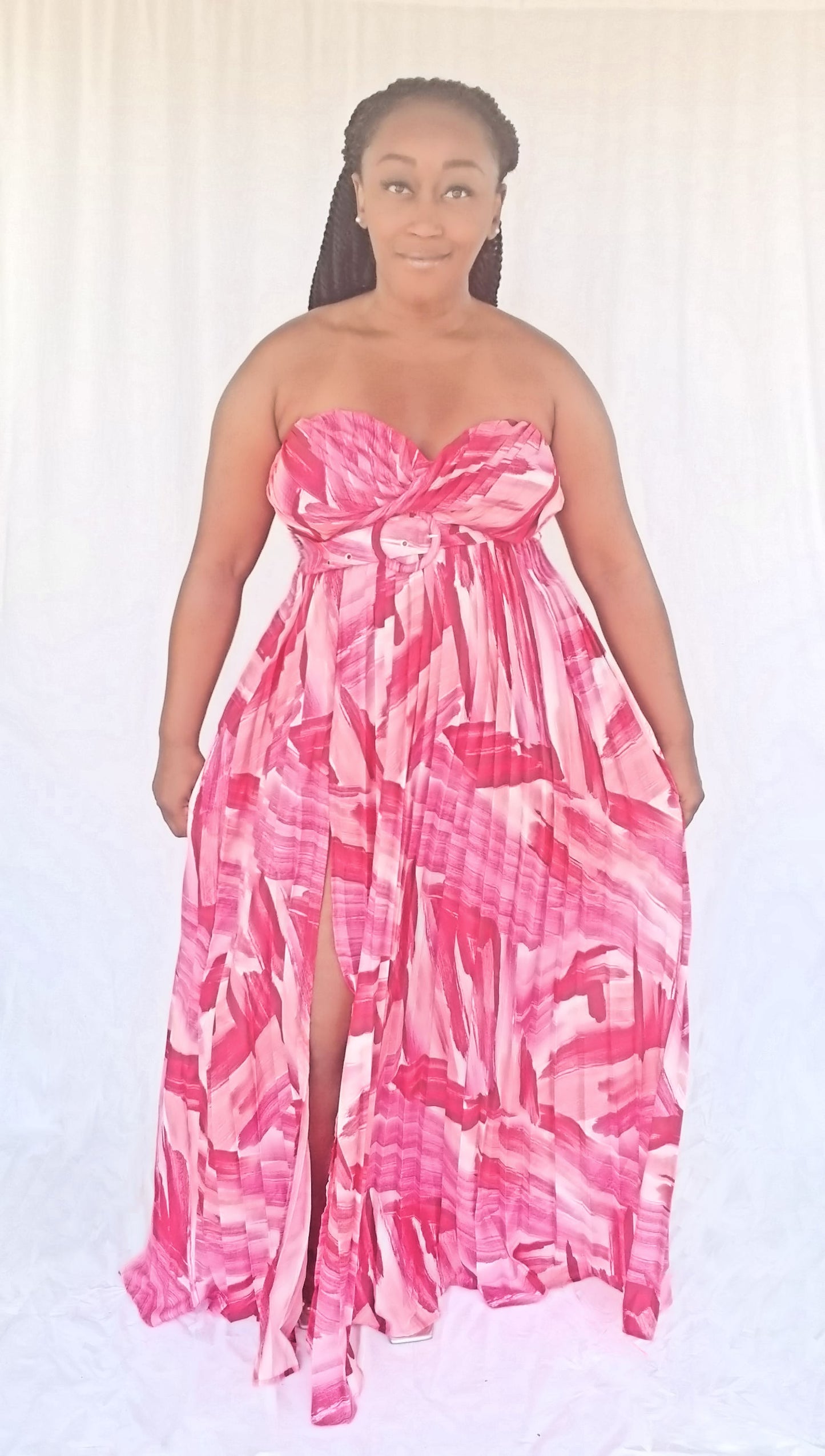 Summers in Tulum Maxi Dress