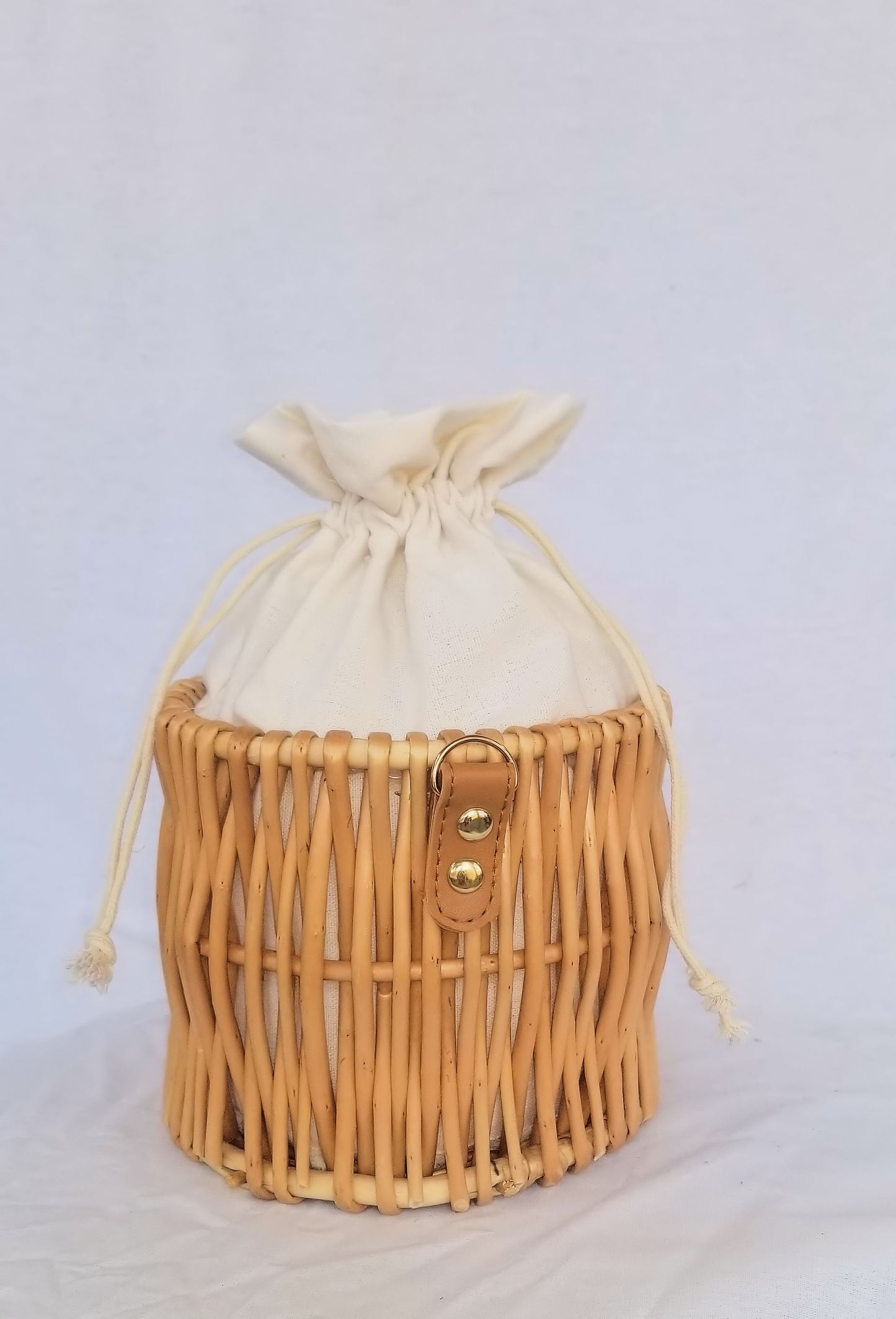 The Dali Wicker Handbag