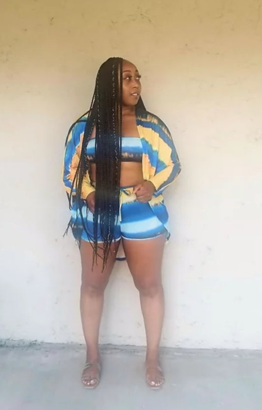 Play Time Short Set - Luxe 81