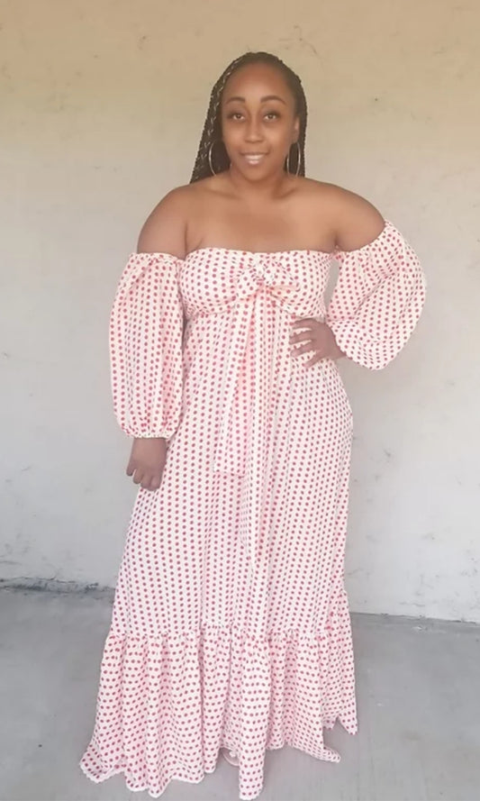Polka Obsessed Maxi - Luxe 81