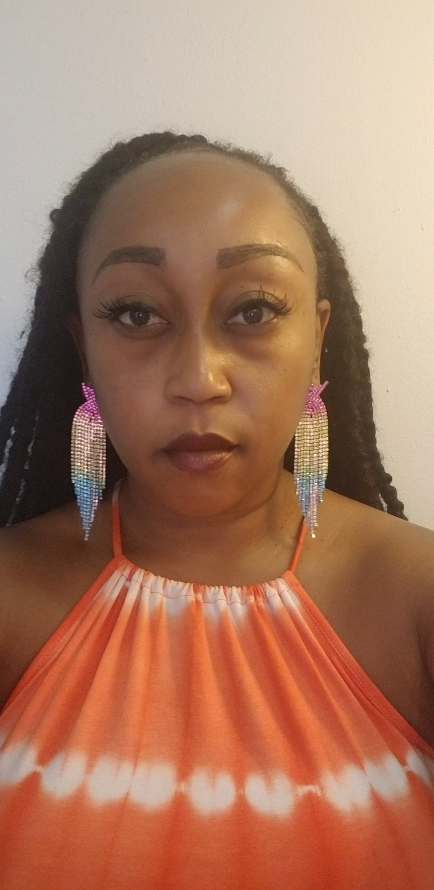 Color Reign Drop Earrings