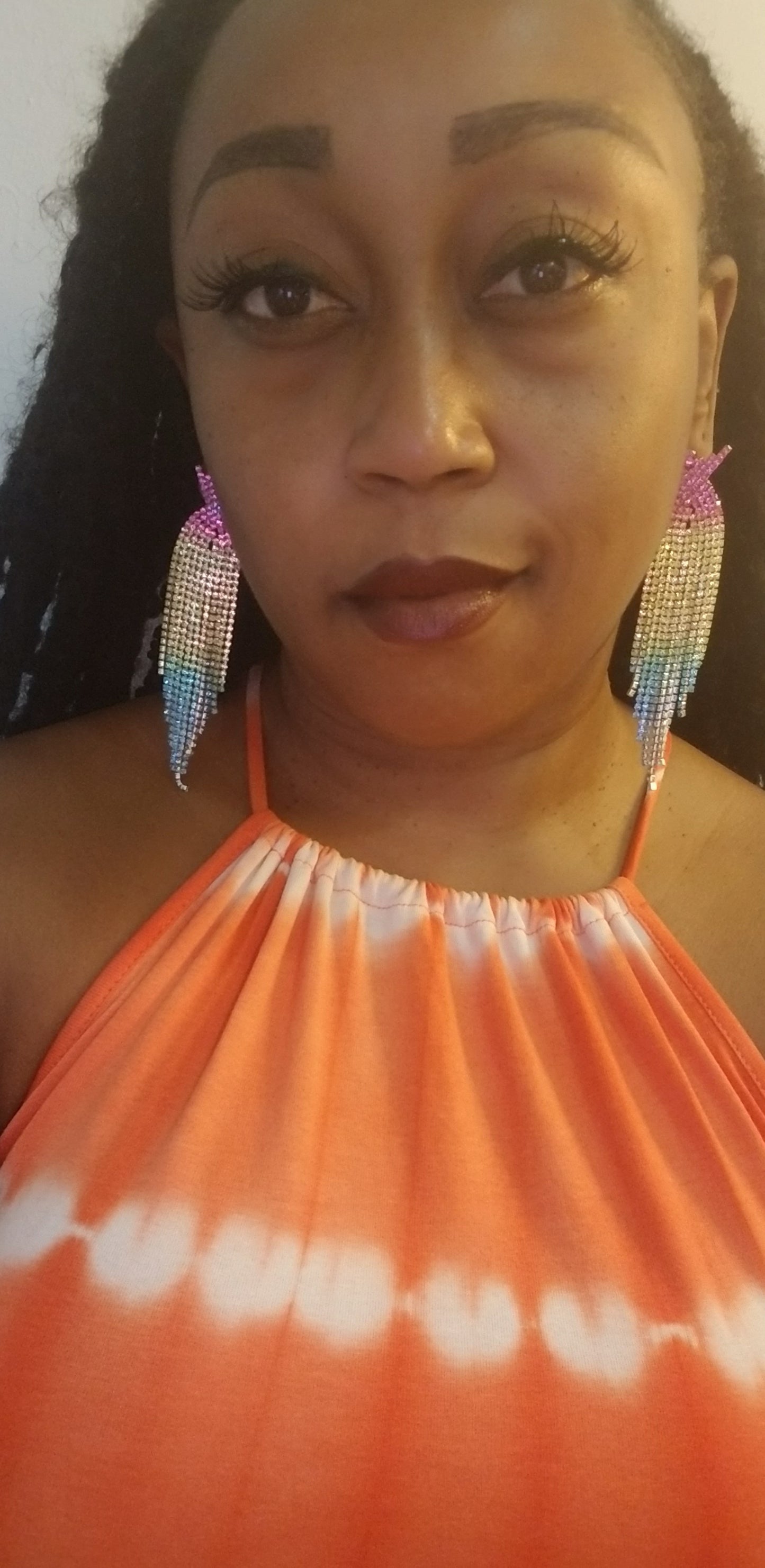 Color Reign Drop Earrings