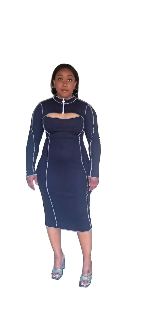 Last Chance Midi Dress