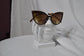 Retro Small Frame Cat Eye Sunglasses - Luxe 81