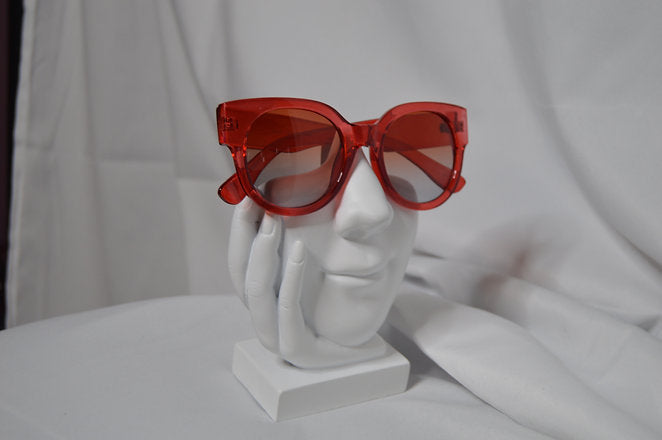 Retro Color Frame Sunglasses - Luxe 81