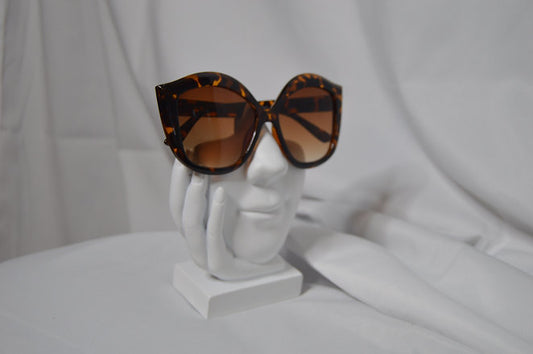 Oversized Chunky Butterfly Sunglasses - Luxe 81