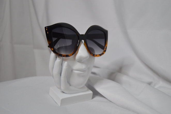 Oversized Chunky Butterfly Sunglasses - Luxe 81