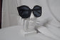 Oversized Chunky Butterfly Sunglasses - Luxe 81