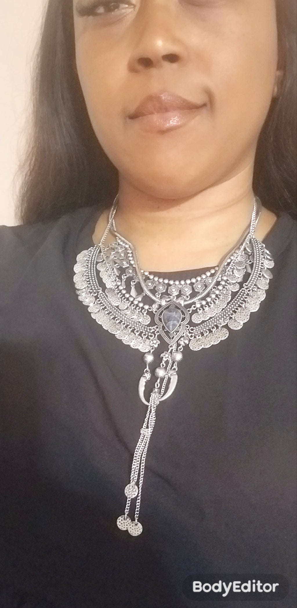 Doing the Most Bib Necklace - Luxe 81