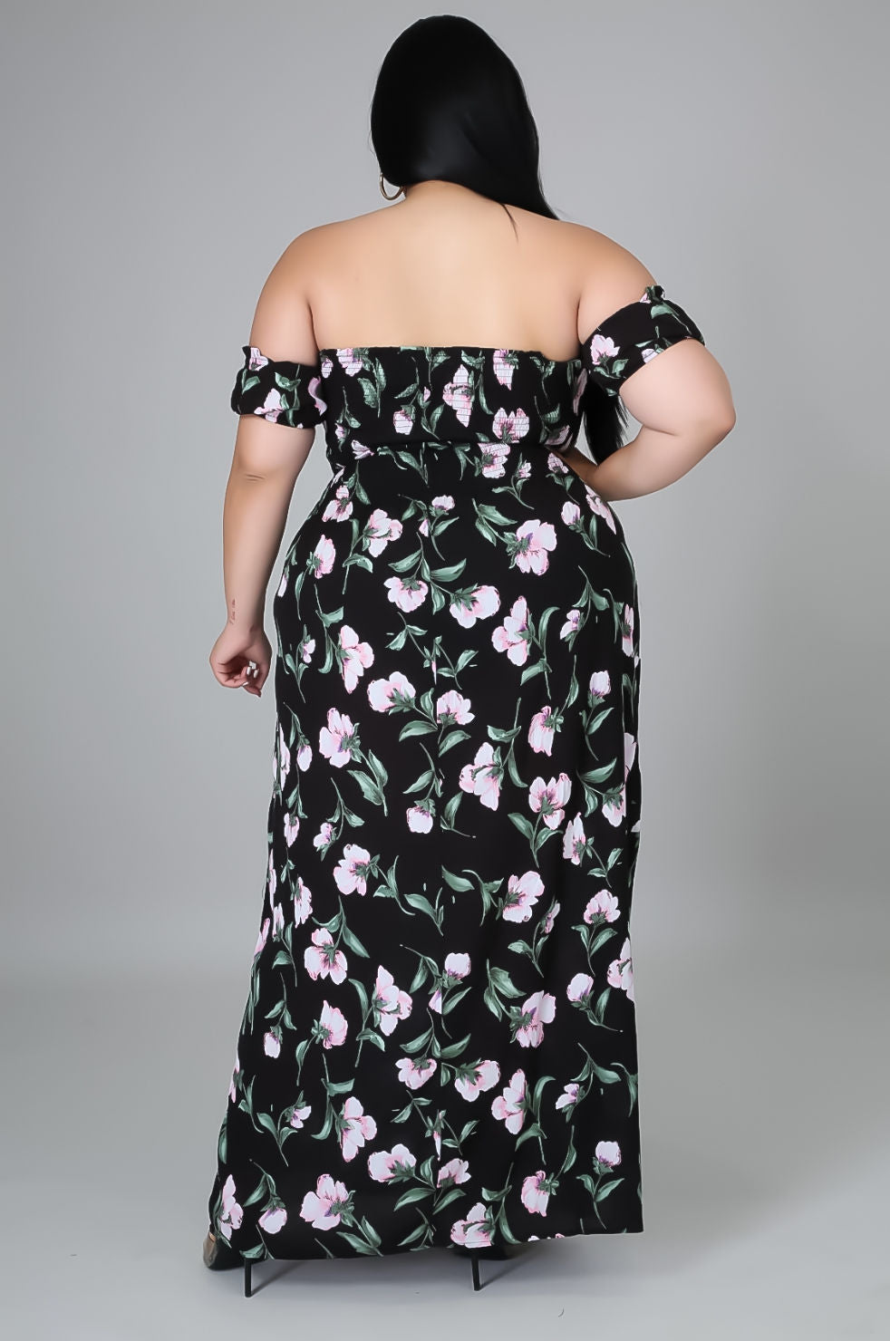 Let Love Bloom Maxi Dress - Luxe 81