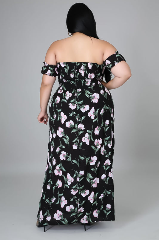 Let Love Bloom Maxi Dress - Luxe 81