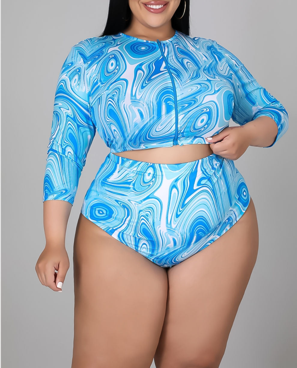 Tidal Wave Two-Piece