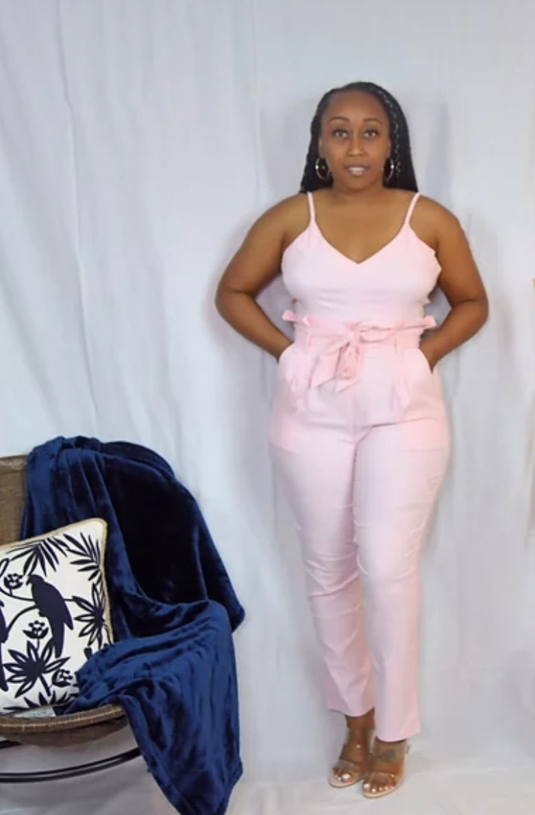 Cotton Candy Jumpsuit - Luxe 81