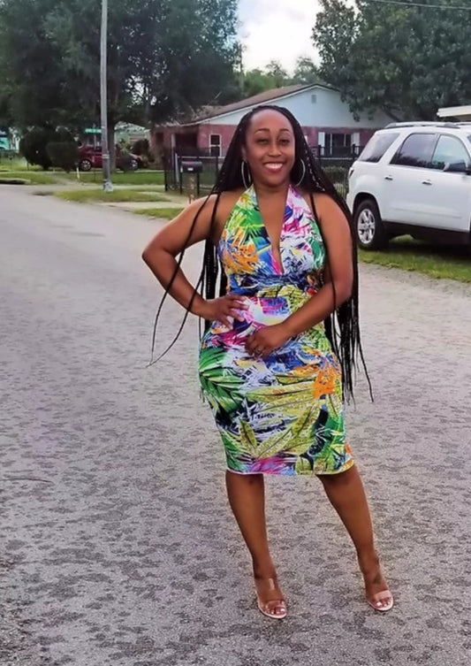 Floral Dreams Dress - Luxe 81